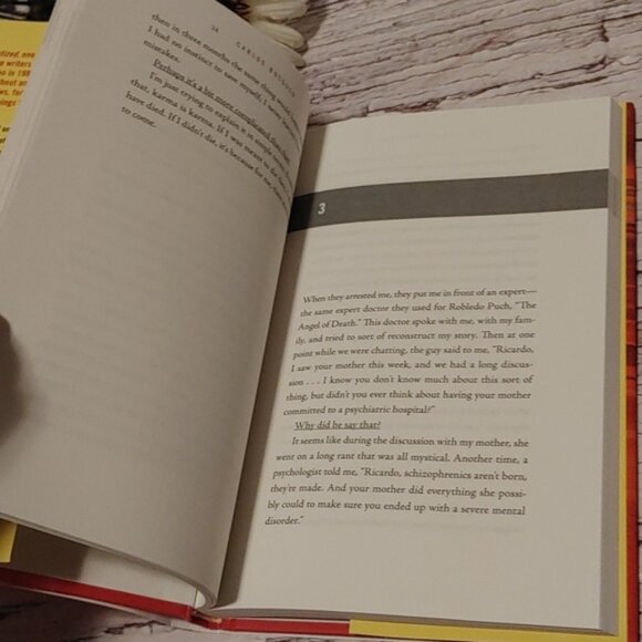 3/$13 Magnetized. Conversation with a serial killer adult non fiction book - Picture 3 of 5